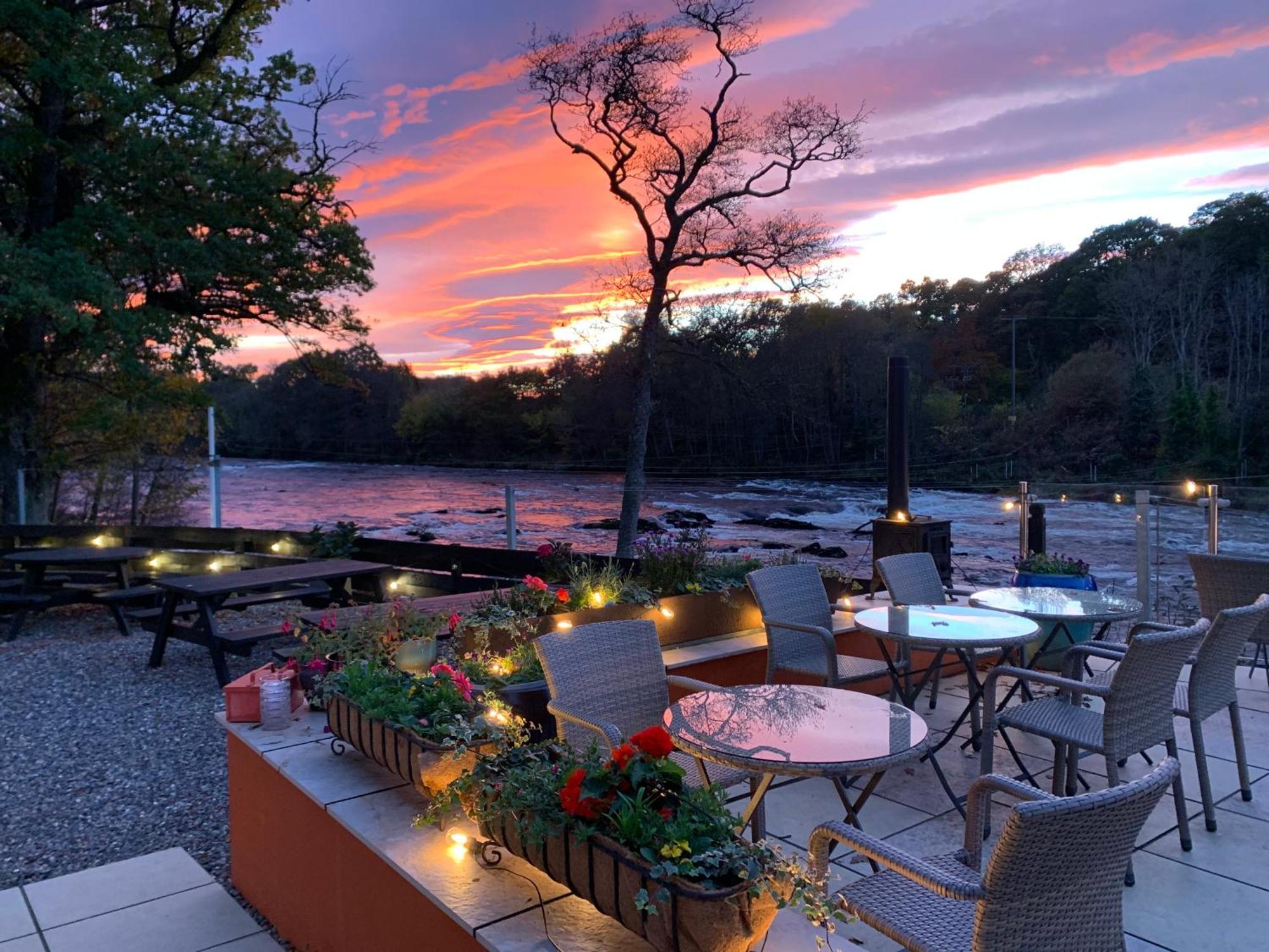The Inn On The Tay Pitlochry Esterno foto