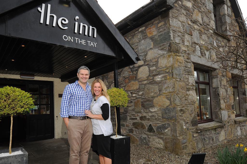 The Inn On The Tay Pitlochry Esterno foto
